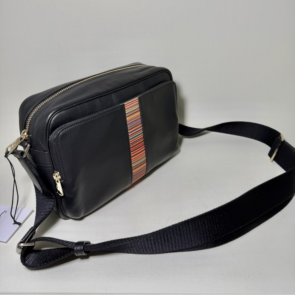 (New) Paul Smith
artist-stripe wash bag